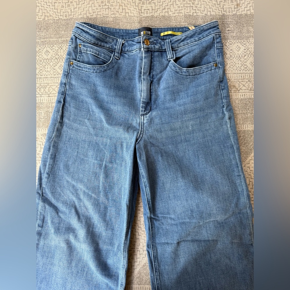 Anthropologie Maeve Jada high-rise wide-leg jean size 31 tall